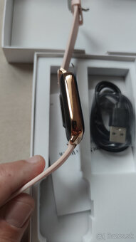 Smart hodinky Senbono GTS (zlate) - 3