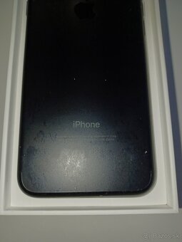 Predám iPhone 7 Black 128 GB - 3