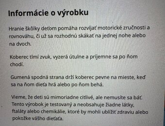 IKEA Koberec 100x160cm - 3