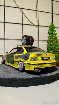 Diorama Bmw - 3