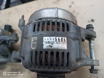 Jeep  2,5 i 4,0i 5,2i alternátor - 3