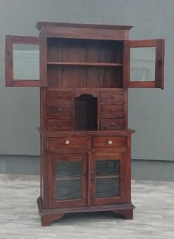 Skriňa teaková masívna. - 3