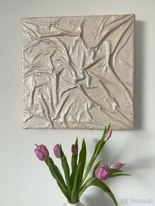 Štruktúrovaný obraz s odleskami - 3