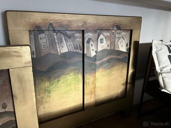 Stará posteľ 90x200cm - 3