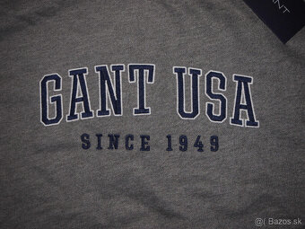 Gant pánska mikina šedá - 3