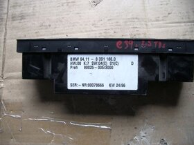 bmw e39 panel klimatizacie - 3