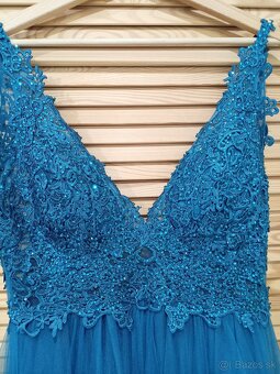 Predám krásne šaty, raz oblečené - 3