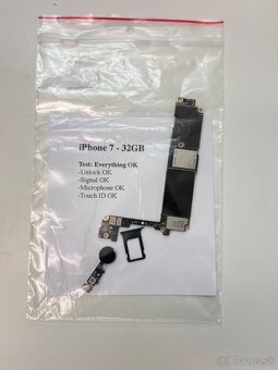 Logic board iPhone 7 32GB +Touch ID/ iPhone 7Plus 32GB +T.ID - 3