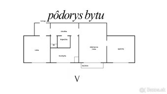 3-izbový byt | 67 m² + balkón | centrum PD |po kompl.rekonš - 3