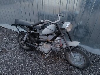 Dobová stavba mini pionier / Mustang - 3