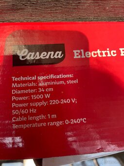 Elektrická panvica Casena - 3