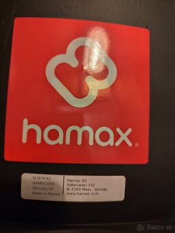 Cyklosedačka pre deti HAMAX - 3