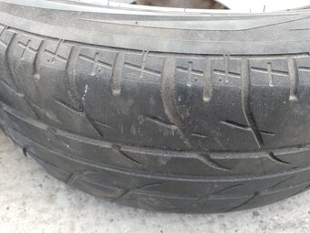 Predám 15" elektróny 5x100 - 3