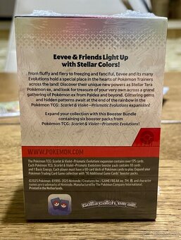 Pokemon Prismatic Evolutions Booster Bundle - 3