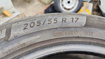 205/55 R17 Michelin letné pneumatiky - pár - 3