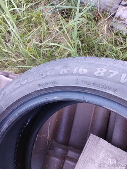 Predám 205/50 r16 - 3