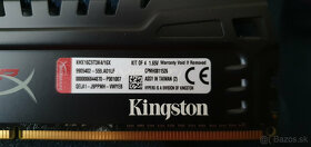 DDR3 2400Mhz kit 4x4=16GB - 3