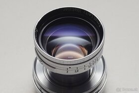 ///PREDANÉ/// Leica Summitar 50mm / f2 - M39(LTM) závit - 3
