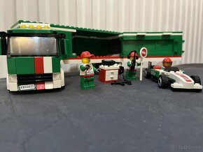 LEGO CITY Grand Prix Truck with Formula | 60025. - 3