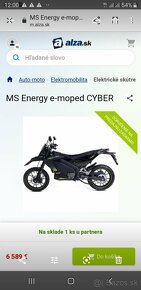 Elektricky motocykel - 3