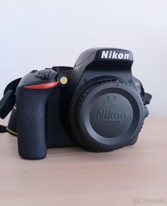 Nikon D3500+objektív 70-300mm a 18-55mm - 3