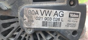 021903026L Alternátor 180A VW Group 1.9TDI , 2.0TDI - 3
