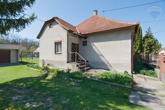 Na predaj 3 izbový rodinný dom, prístavba, garáž, pozemok 72 - 3