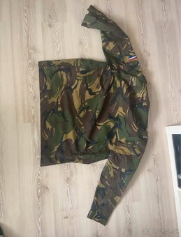 Holandský vojenský komplet v maskačovom vzore DPM - 3