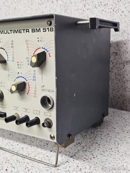 TESLA MULTIMETR BM 518 / MULTIMETER CZECHOSLOVAKIA - 3