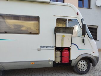 Obytný automobil HYMER B544 - 3