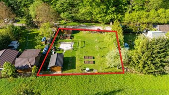 NA PREDAJ stavebný pozemok - záhrada - Tr. Teplice - 684 m2 - 3