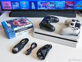 PLAYSTATION 4 SLIM PS4 - 3