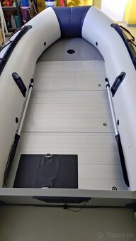 Yamaha 400S + F25AMHL+ vozik - 3