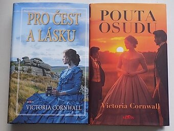 Historické romance - Cornwall,Jackson,Maxwell,Frampton a iný - 3