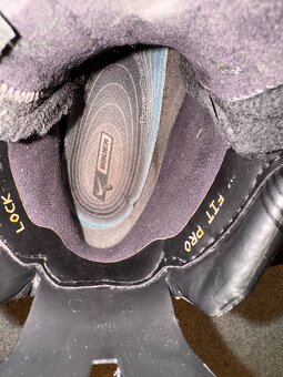 BRUSLE BAUER SUPREME S22 MACH , vel. 44,5/9 FIT 2 - 3