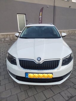 ŠKODA OCTAVIA 3 COMBI 2.0 TDI 110kW, DSG - 3