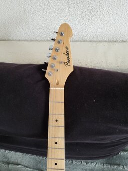 Elektricka gitara. Úplne nová - 3