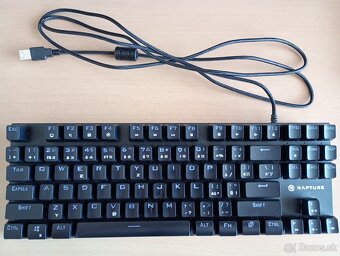 Mys Logitech G102 + Rapture Kilo klavesnica, zaruka - 3