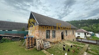 ZĽAVA 6.000,- € - dom + pozemok 801 m2 – Široké - 3