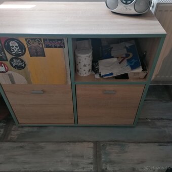 Predam detsku skrinu plus stol - 3