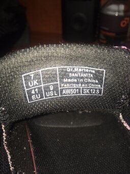 Dámske topánky Dr.Martens - 3