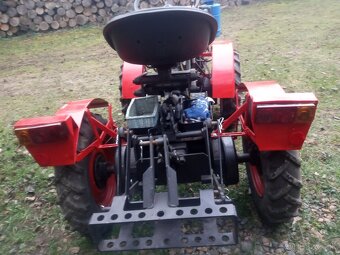 Malotraktor tk14 - 3