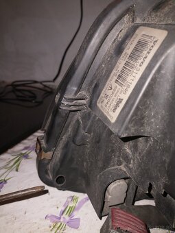 Predam prave predne svetlo xenon volvo xc90 - 3