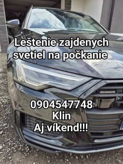 Leštenie a tepovanie vozidiel - 3