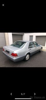 MERCEDES S400 BENZÍN AUTOMAT - 3
