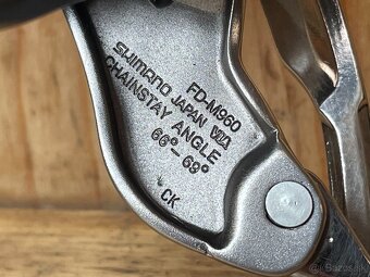 Prešmýkač shimano XTR typ E FD-M960-952 - 3