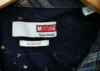 Mustang Slim Fit L-size košela - 3