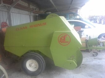 Balíkovač claas - 3