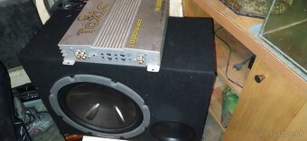 Predam subwoofer pioneer +zosilovac 4x250w - 3