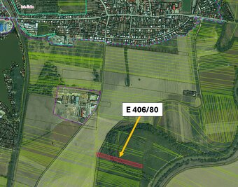 Ždaňa a Čaňa – 1.200 m2 ORNÁ PÔDA blízko Košíc - 3